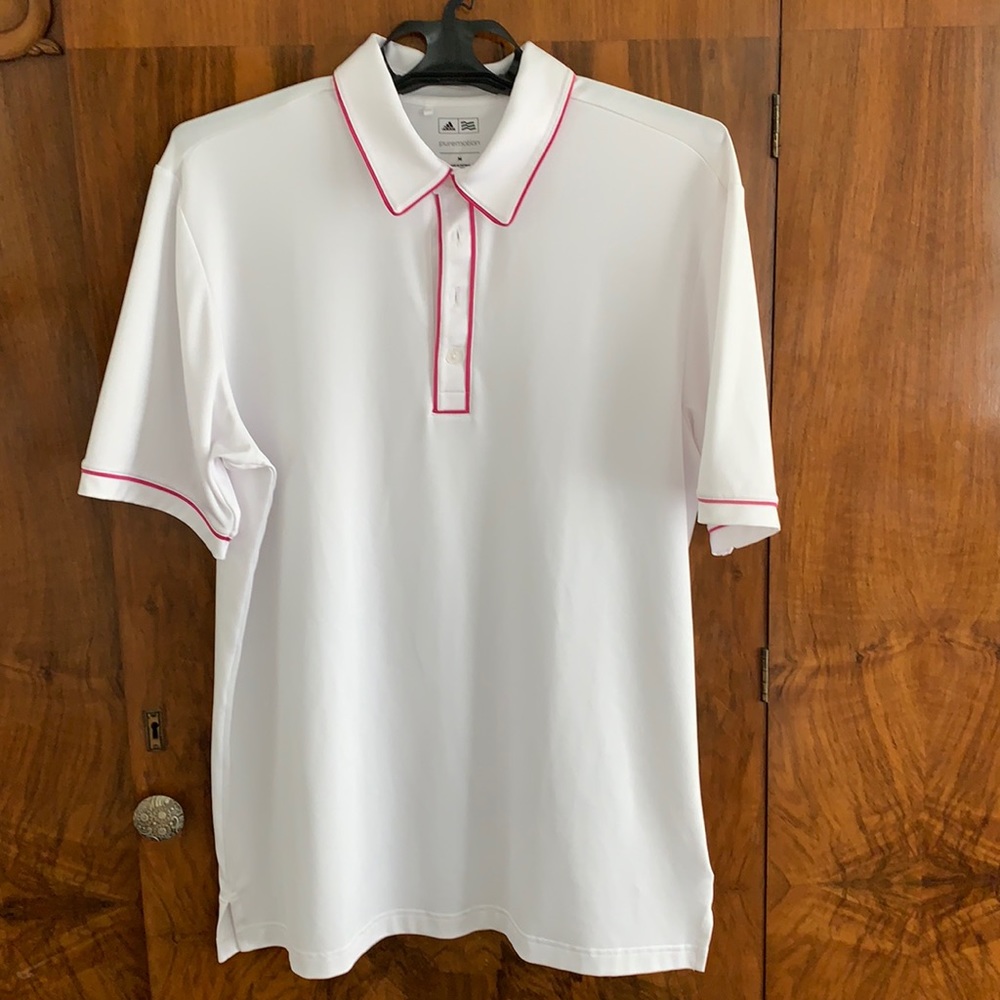 Adidas men’s golf shirt. Medium